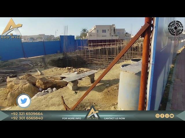 Current Progress Of DX Smart Apartments By Add Wise Estate | 09 Jan, 2022