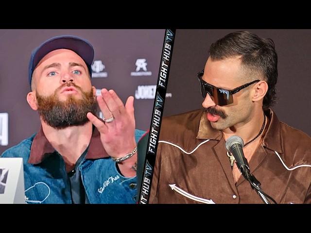 Caleb Plant CLOWNS Trevor Mccumby & brother in SAVAGE ROAST after TRASH TALK!