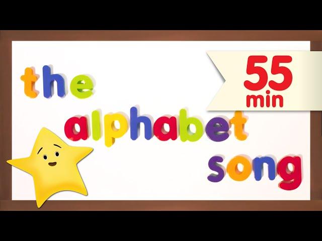 The Alphabet Song + More | Learn Letters | Super Simple Songs