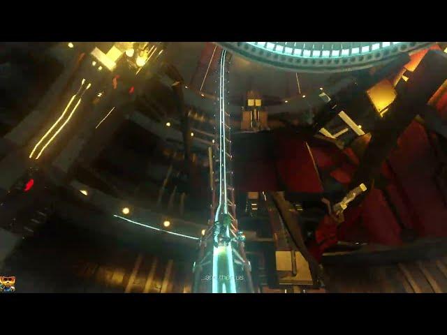 Ratchet & Clank™ Deplanetiser rail ride and final battle with nafarious