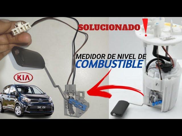 SOLUCIÓN A MEDIDOR NIVEL DE COMBUSTIBLE DE TANQUE DE GASOLINA /FLOTADOR BOYA KIA RIO  HYUNDAI