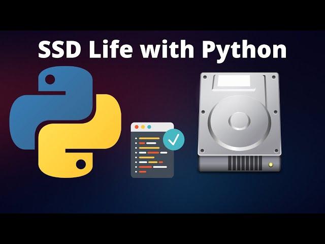 Calculate The SSD Life With A Python Script
