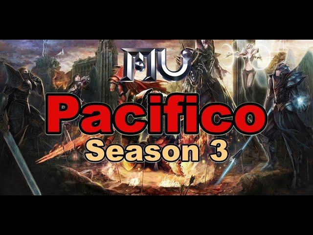 Server Tour And Levelup Guide | MU Pacifico Exp. 99999999