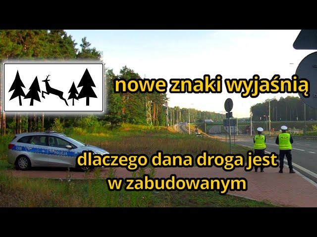 [żart] Nowe znaki drogowe pojawią się na naszych drogach. Wyjaśnią dlaczego jesteśmy w zabudowanym