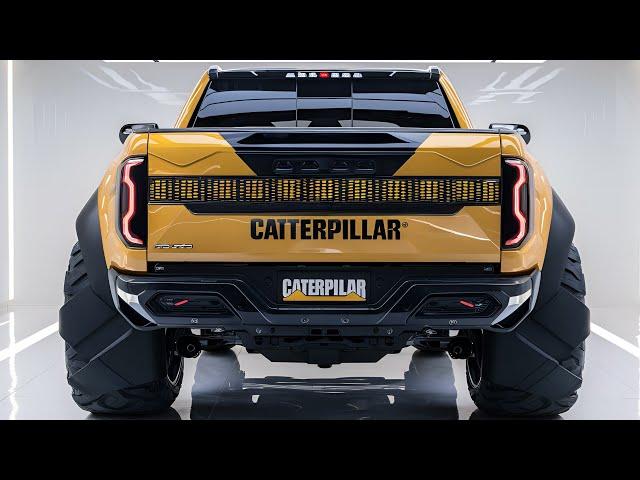 The Future of Heavy-Duty: 2025 Caterpillar Pickup Truck Revealed!