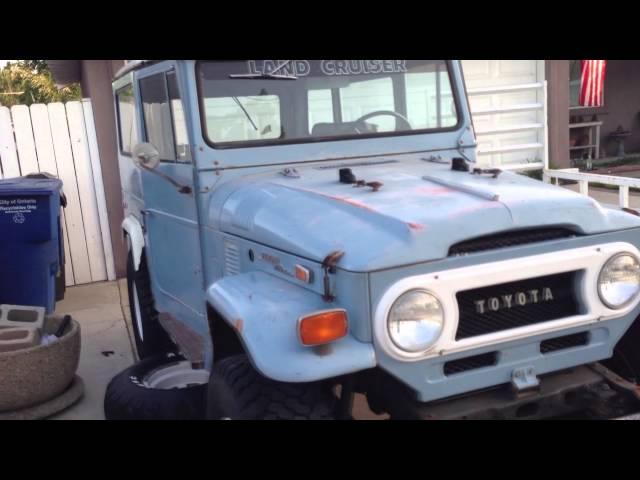 Monniepoo's 1970 FJ40 Land Cruiser