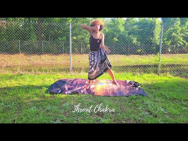 1 Minute of Goddess Flow With Deanna Dhyana - Get Into Your Flow Chakra Dance