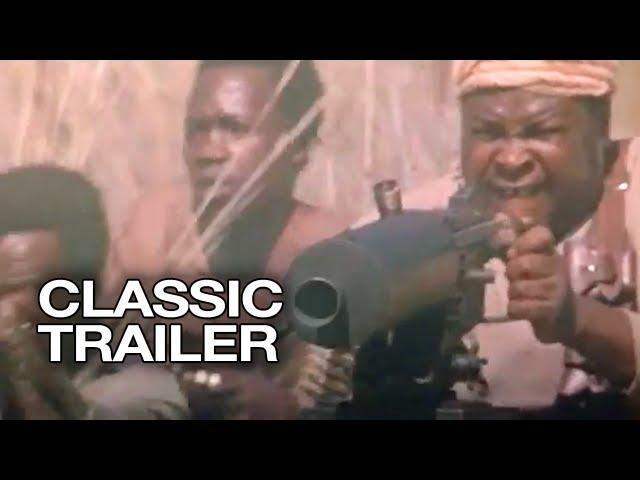 King Solomon's Mines Official Trailer #1 - Herbert Lom Movie (1985) HD