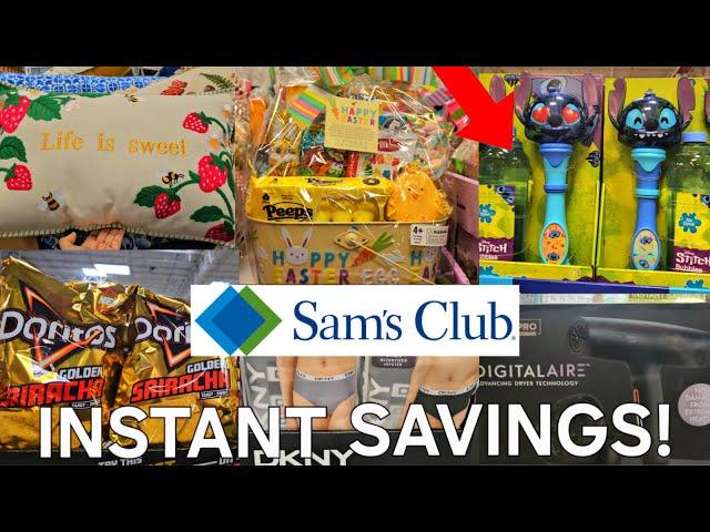 SAM'S CLUB WHATS NEW SHOP WITH ME 2025