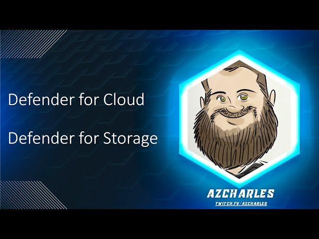 Defender for Storage - Defender for Cloud 101