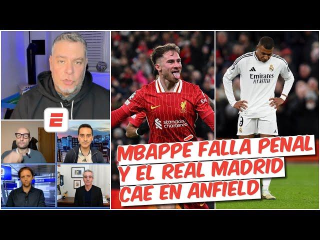 Real Madrid FUE SUPERADO y NO COMPITE vs Liverpool en Champions. MBAPPÉ, para llorar | Exclusivos