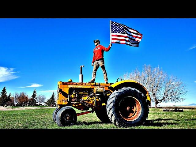 70 Year Old Tractor Brought Back To Life - Moline Part 2