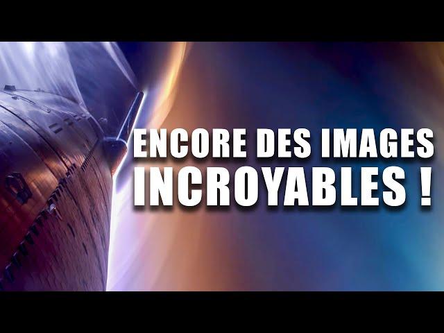 STARSHIP - Les INCROYABLES IMAGES DU VOL 6 ! (Replay)