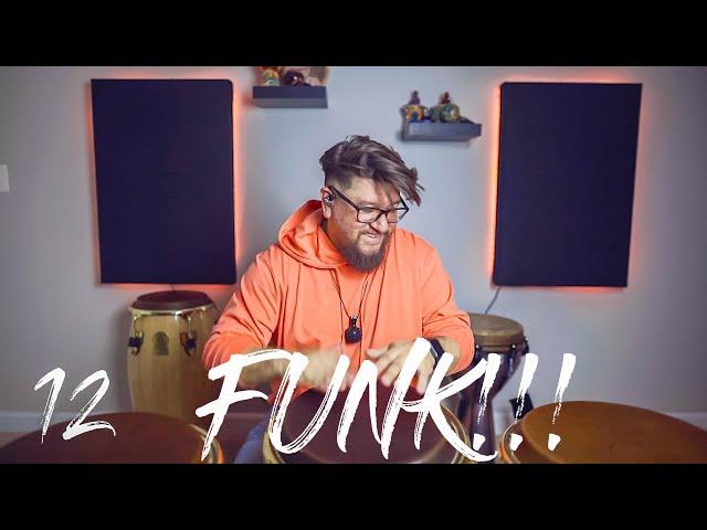 12 Funk Patterns in 4 Minutes!!!