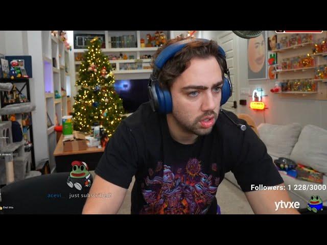 Mizkif drama…