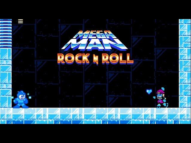Mega Man Rock N Roll - Polar Woman's Stage