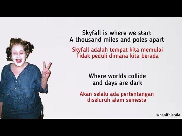 Adele - Skyfall | Lirik Terjemahan