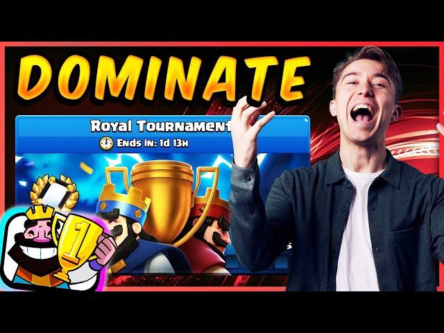 MIRROR ROYAL TOURNAMENT in CLASH ROYALE!