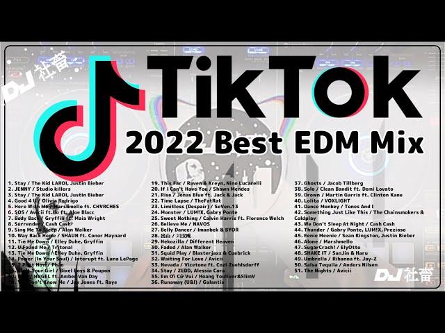 【TikTok】2022 BEST TikTok EDM Music Mix 洋楽 [DJ 社畜] 作業&残業用BGM