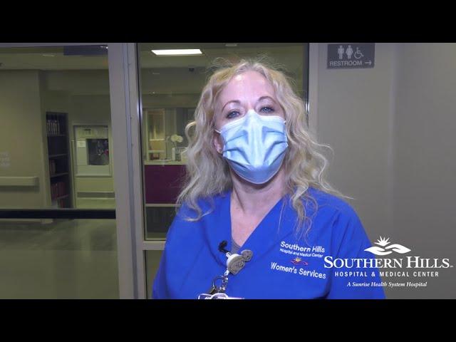 Southern Hills Hospital Unveils Newly Remodeled Women’s Services Department