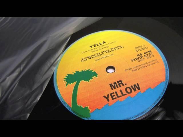 MR.YELLOW : YELLA.mov