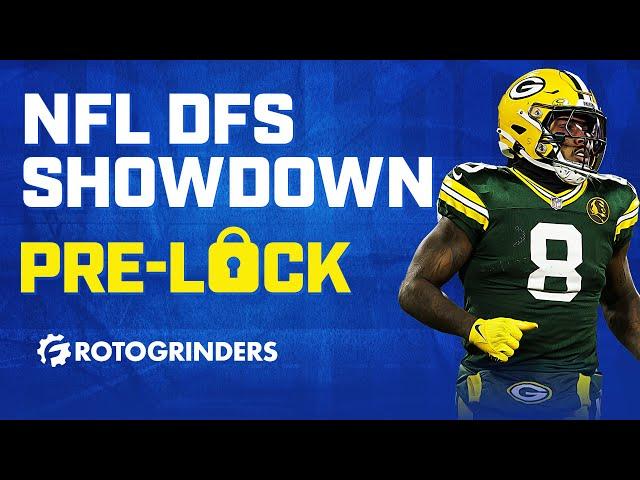 Showdown for Monday Night Football - Week 16 NFL DFS Picks & Strategy