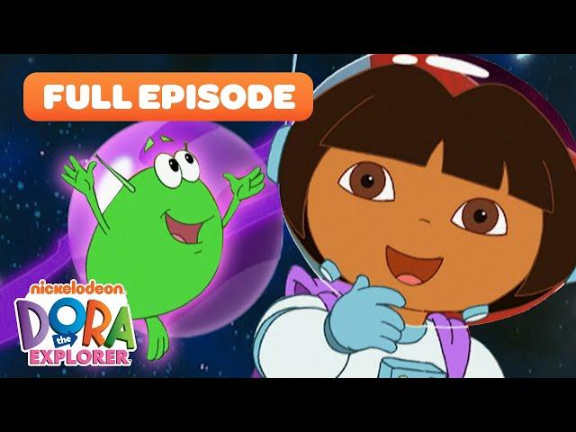 FULL EPISODE: Dora Meets Aliens in 'Journey to the Purple Planet'  | Dora the Explorer