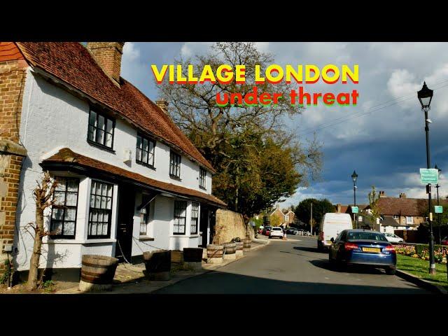 Medieval London Village Under Threat | Harmondsworth (4K)