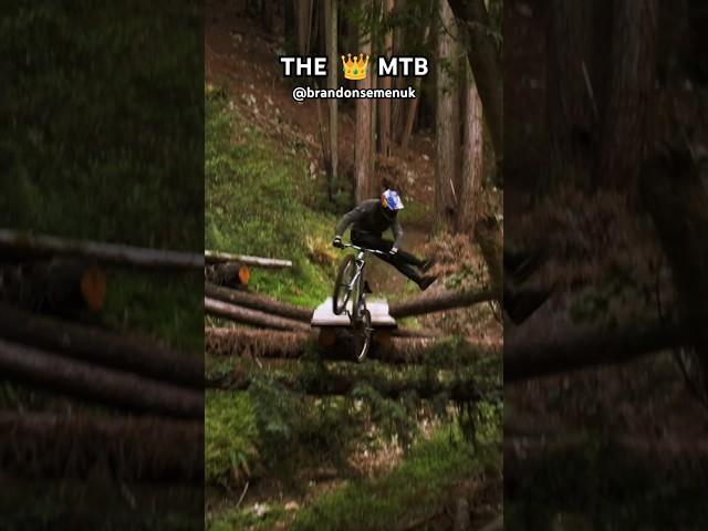 #Repost @brandonsemenuk ——Sömething Emerging. Next Week.  #thekingmtb #freeride