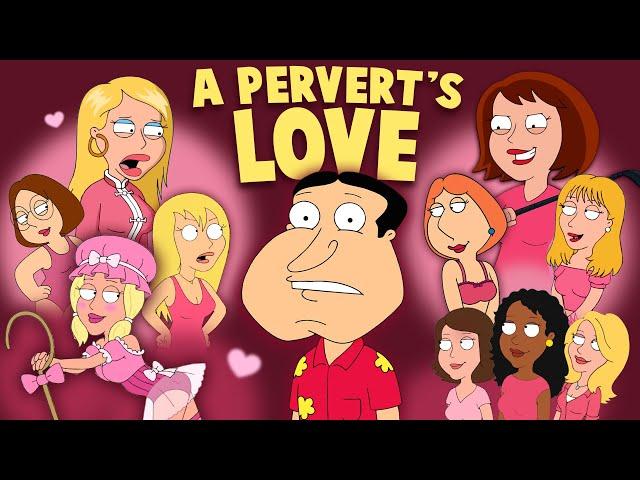 The Twisted Love Life of Quagmire in Family Guy