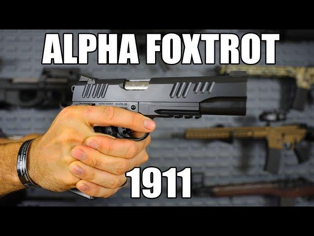 Alpha Foxtrot 9mm 1911: The Smooth Operator