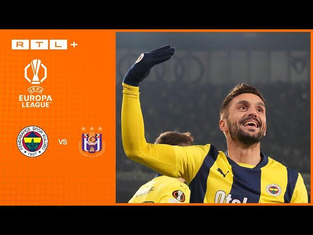 Fenerbahçe Istanbul vs. RSC Anderlecht - Highlights | UEFA Europa League | RTL Sport