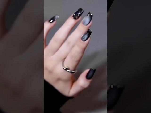 Кошачий глаз #маникюр #подпишись #дизайн #кошачийглаз #уход #гельлак #красота #здоровье #квадрат