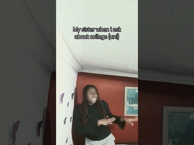 university is a scary place  #relatable #youtubeshorts #viral