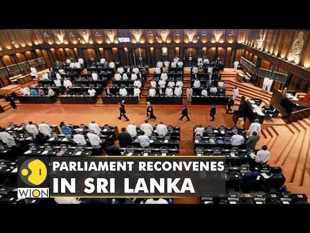 Parliament reconvenes in Sri Lanka: Sri Lanka President acknowledges mistakes amid crisis | WION