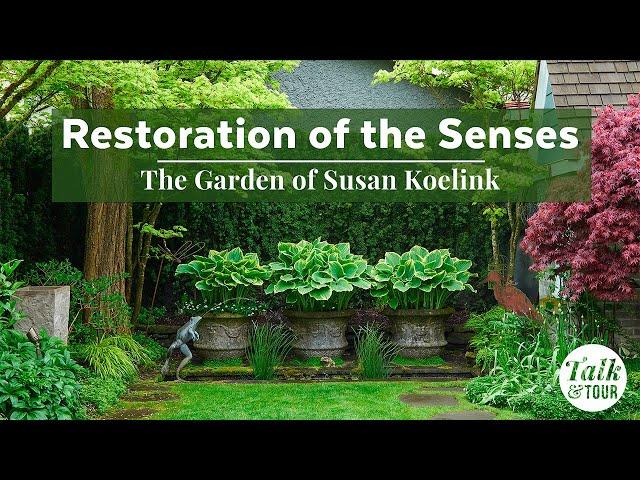 Talk & Tour: Creating a Sensory Garden | Front Yard Garden Design #gardendesign #britishcolumbia