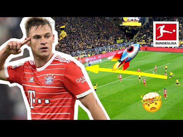 Best Long-Range Goals 2022/23 - Bellingham, Kimmich, Moukoko & Co