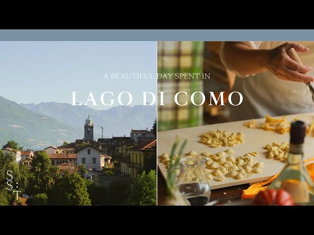 An idyllic day in Lago di Como: Pasta class, beautiful villas & Bellagio  | SIMPLY SLOW TRAVELER