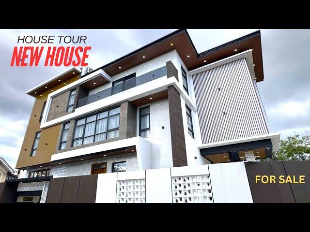 CHRISTMAS SPECIAL HOUSE TOUR | BRANDNEW HOUSE FOR SALE NEAR METRO MANILA | HOUSE TOUR D44