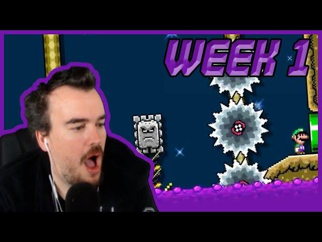 The Next Dimension - Mario Maker 2 Viewer Levels - Week 1