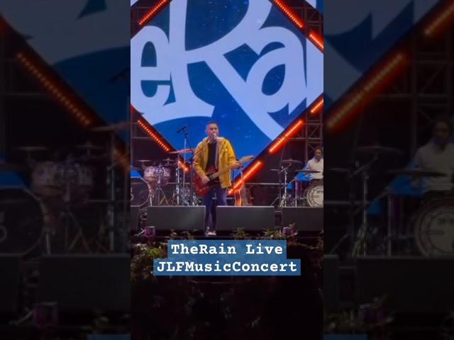 TheRain Live JLF Music Concert