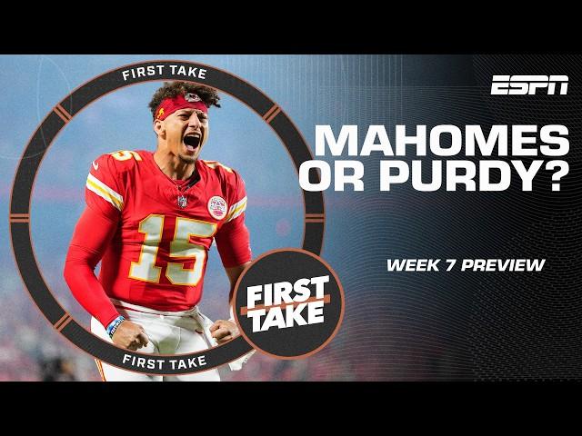 'I want Patrick vs. everybody on the PLANET' - Dan Orlovsky on Mahomes vs. Purdy debate | First Take