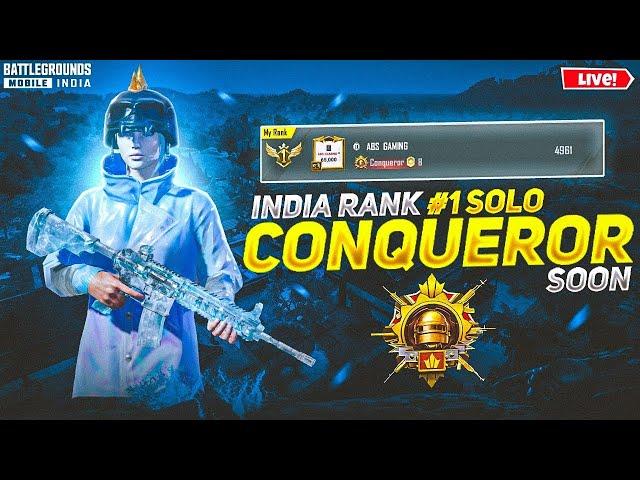 DAY-3 Platinum To Conqueror ! BGMI Solo Conqueror Tips And Tricks C7S20