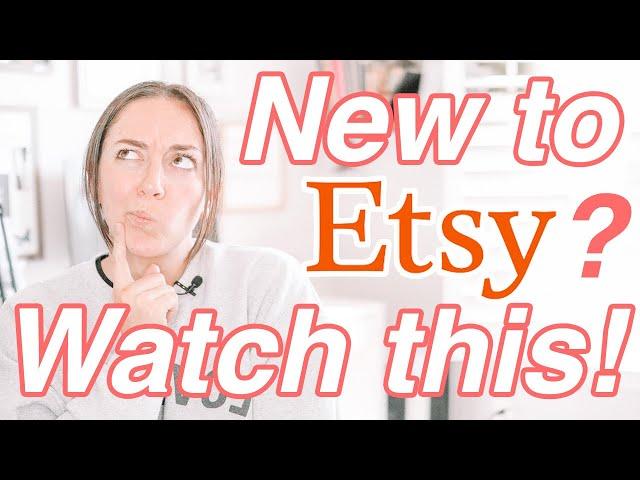 5 THINGS EVERY NEW ETSY SELLER NEED TO KNOW, New Etsy Sellers Watch This!