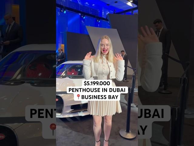 $5.199.000 PENTHOUSE IN DUBAI BUSINESS BAY