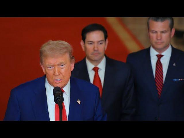 US steps into war between Israel and Iran, strikes 3 Iranian nuclear sites