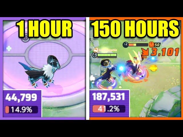 What over 150 HOURS of Playing ABSOL looks like | Pokemon Unite