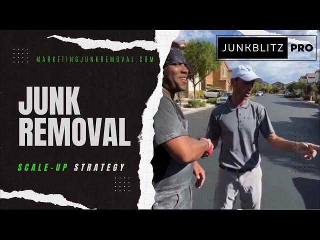 My JunkBlitzPRO Marketing Strategy Will Take Your Junk Removal Business to The Next Level 