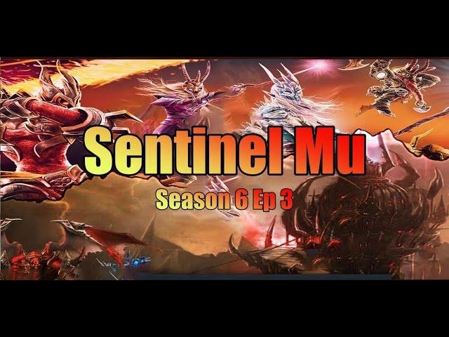 Sentinel Mu Season 6 Ep 3 |  Exp x5000 MU Online | MerlanTV