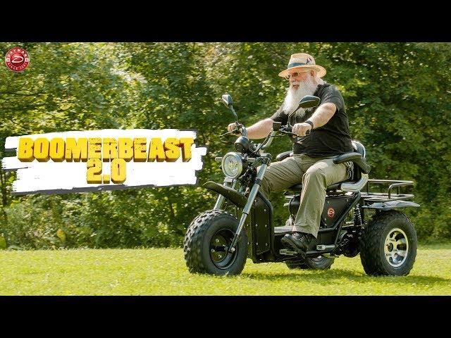 Daymak Boomerbeast 2 | On Road / Off Road Mobility Scooter!